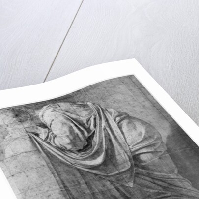 Study for 'The Death of Socrates' by Jacques Louis David