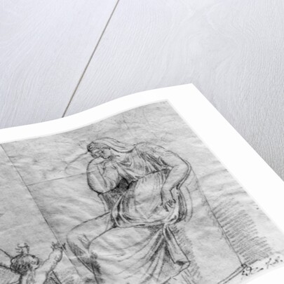 Gynaeceum scene by Jacques Louis David