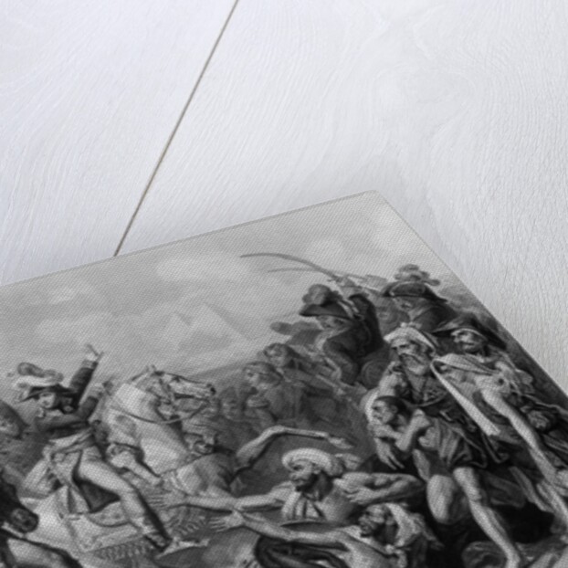Napoleon Bonaparte at the Battle of the Pyramids by Baron Antoine Jean Gros