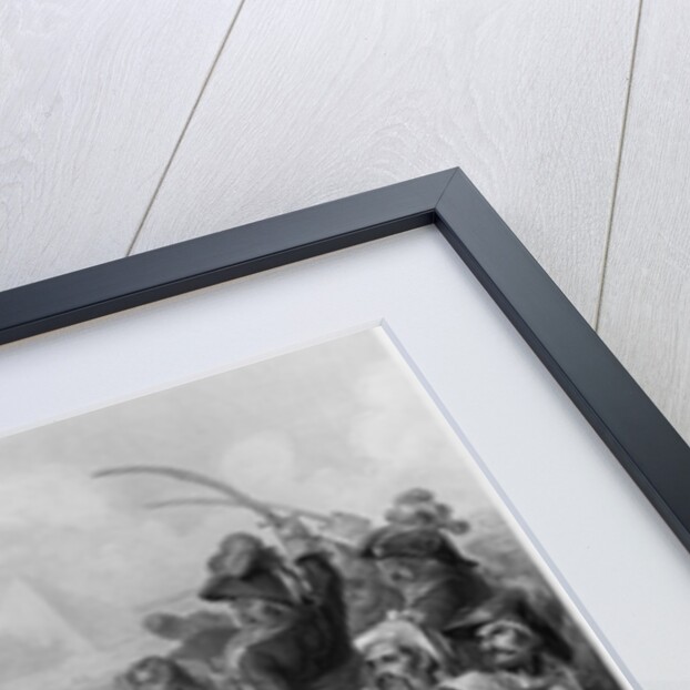 Napoleon Bonaparte at the Battle of the Pyramids by Baron Antoine Jean Gros