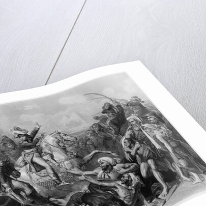 Napoleon Bonaparte at the Battle of the Pyramids by Baron Antoine Jean Gros