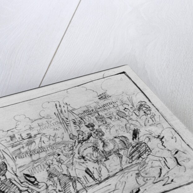 Napoleon I receiving General Mack at the surrender of Ulm on 20th October 1805 by Baron Antoine Jean Gros