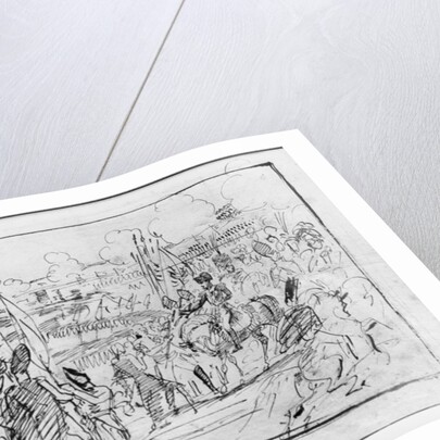 Napoleon I receiving General Mack at the surrender of Ulm on 20th October 1805 by Baron Antoine Jean Gros