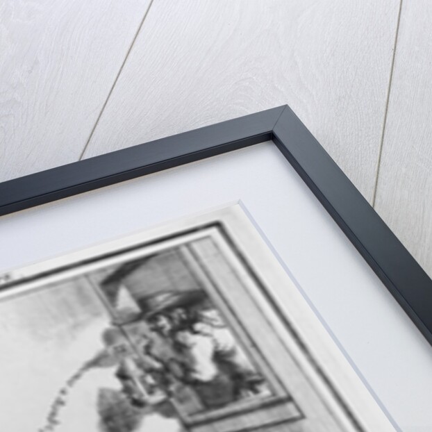 Satirical cartoon lampooning Louis XIV, 1693-1705 by French School