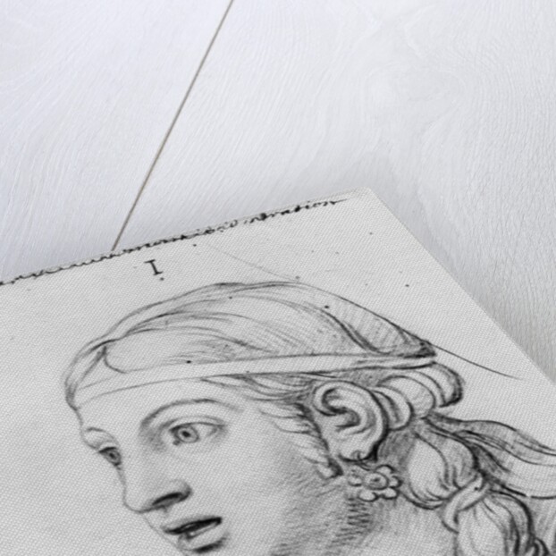 Admiration with astonishment by Charles Le Brun