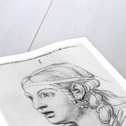 Admiration with astonishment by Charles Le Brun