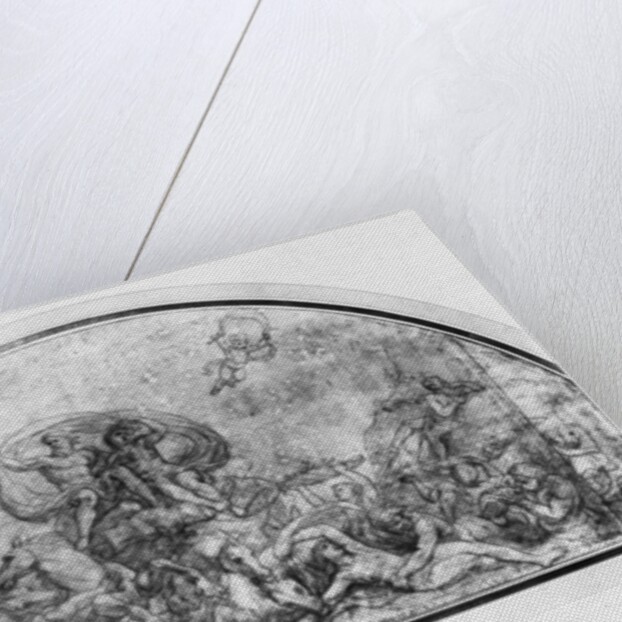 Neptune and Amphitrite or Reawakening of Waters, c.1663 by Charles Le Brun