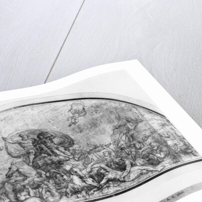 Neptune and Amphitrite or Reawakening of Waters, c.1663 by Charles Le Brun