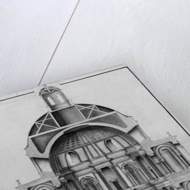 Basilica Saint-Denis, the Valois Tower by French School