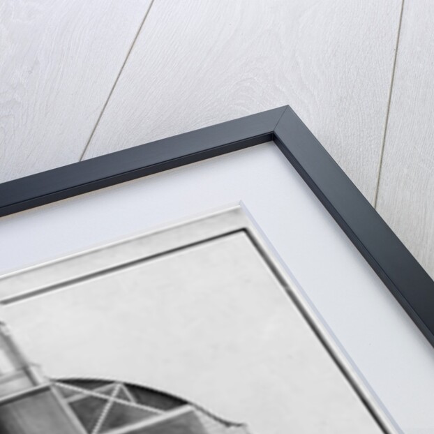 Basilica Saint-Denis, the Valois Tower by French School