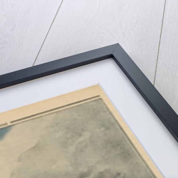 An Italian soldier seizing the green standard of Prophet Muhammed by French School