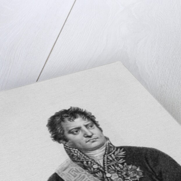 Denis Decres, Minister of Marine and the Colonies by Justine Le Suire