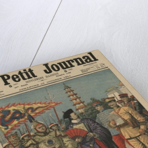 Movement of revolt in China, evolution of the Chinese army by French School