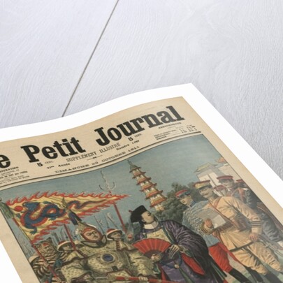 Movement of revolt in China, evolution of the Chinese army by French School