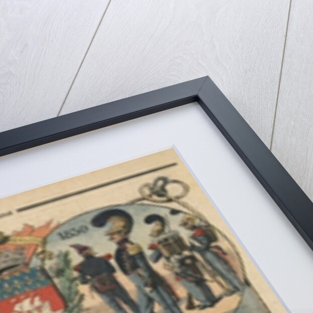 Paris firemen centenary by French School