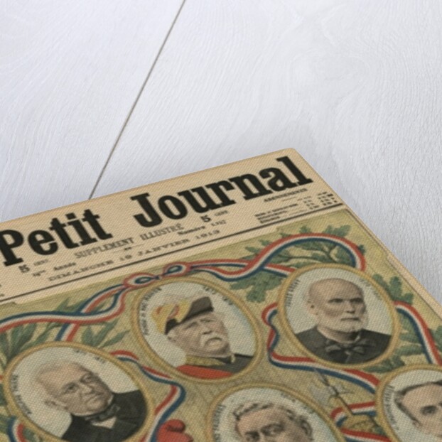 The Presidents of the French Republic from 1817 to 1913 by French School