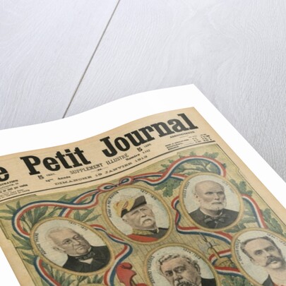 The Presidents of the French Republic from 1817 to 1913 by French School