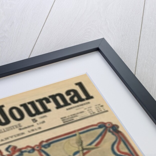 The new President of the French Republic, Raymond Poincare by French School