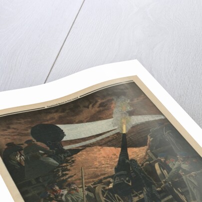 Bombing Andrinople again by French School