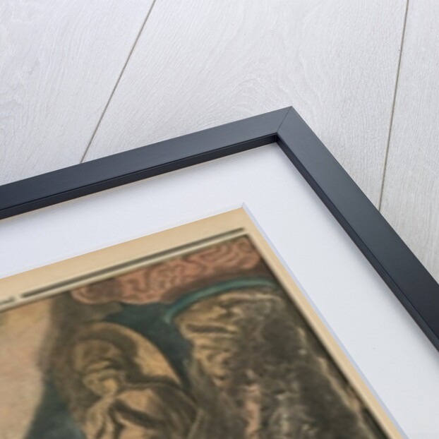 Fanatic Buddhist monks set their temple on fire and throw themselves into the flames, Island of Formosa by French School