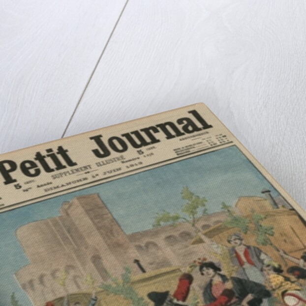 Electing the Queen of the Bohemians, Sainte-Maries-de-la-Mer by French School