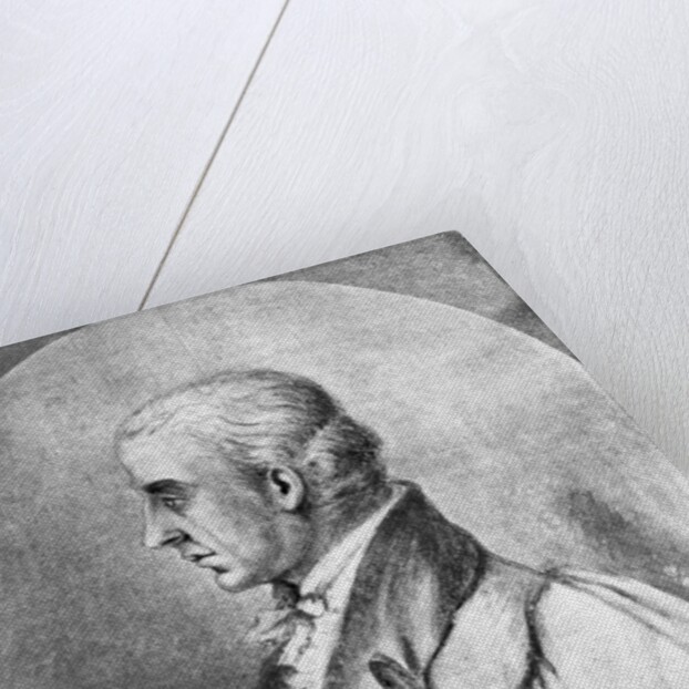 Portrait of Claude-Francois-Dorothee, Marquis de Jouffroy d'Abbans, after 1776 by School French