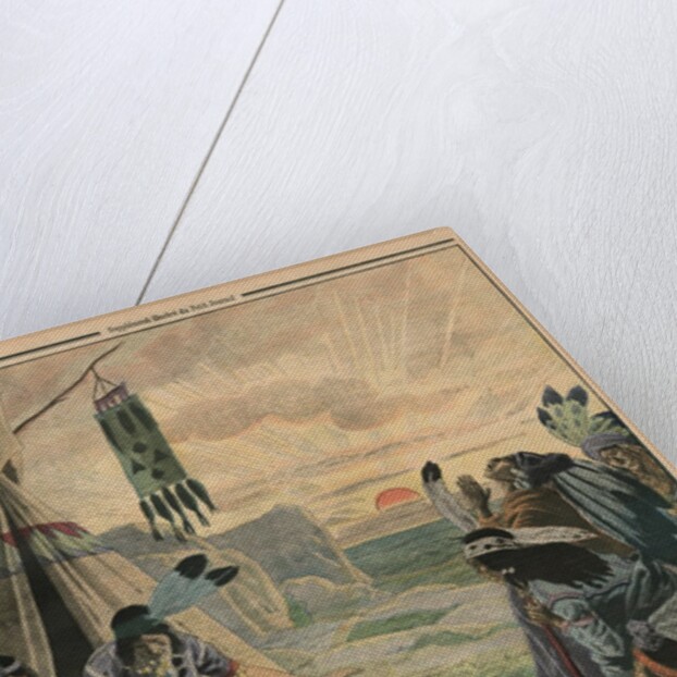 Death of Hiawatha by French School