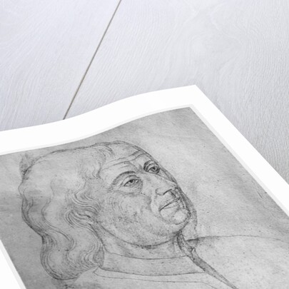 Ms 266 fol.281 Philippe de Commines by Flemish School