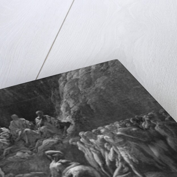 The Last Judgement, known also as The Three Judges of Hell, Minos, Hades and Rhadamanthus by Gustave Dore