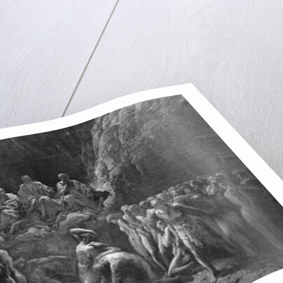 The Last Judgement, known also as The Three Judges of Hell, Minos, Hades and Rhadamanthus by Gustave Dore