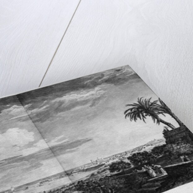 Port of Antibes in Provence, series of 'Les Ports de France' by Claude Joseph Vernet