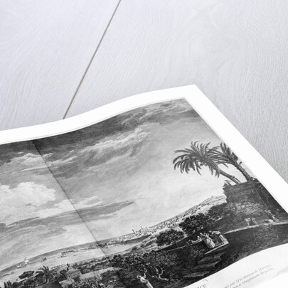 Port of Antibes in Provence, series of 'Les Ports de France' by Claude Joseph Vernet