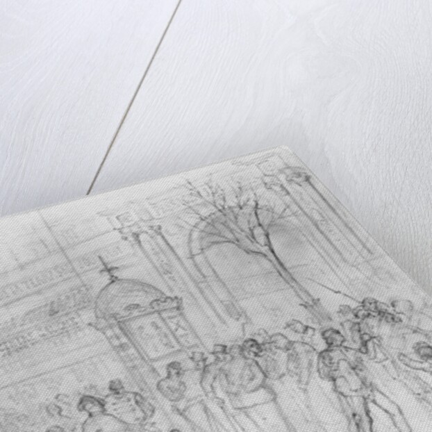 Album of the Siege of Paris, Boulevard Montmartre, January 1871 by Gustave Dore