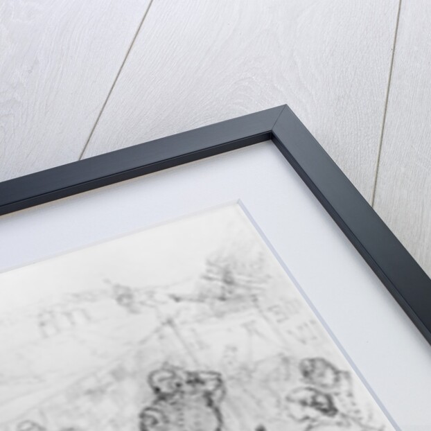 Album of the Siege of Paris, Milk, Ramparts by Gustave Dore