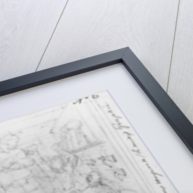 Album of the Siege of Paris, National Guards at the Ramparts at night by Gustave Dore