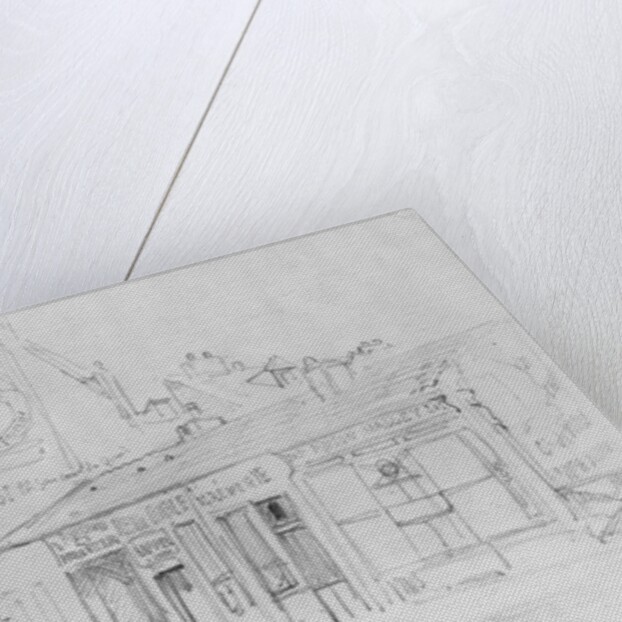 Album of the Siege of Paris, Rue Saint-Jacques by Gustave Dore