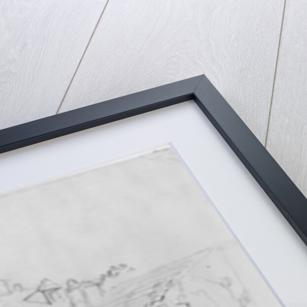 Album of the Siege of Paris, Rue Saint-Jacques by Gustave Dore