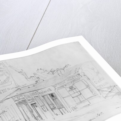 Album of the Siege of Paris, Rue Saint-Jacques by Gustave Dore