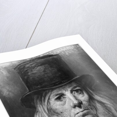 A Jew of Whitechapel, 1878 by Gustave Dore