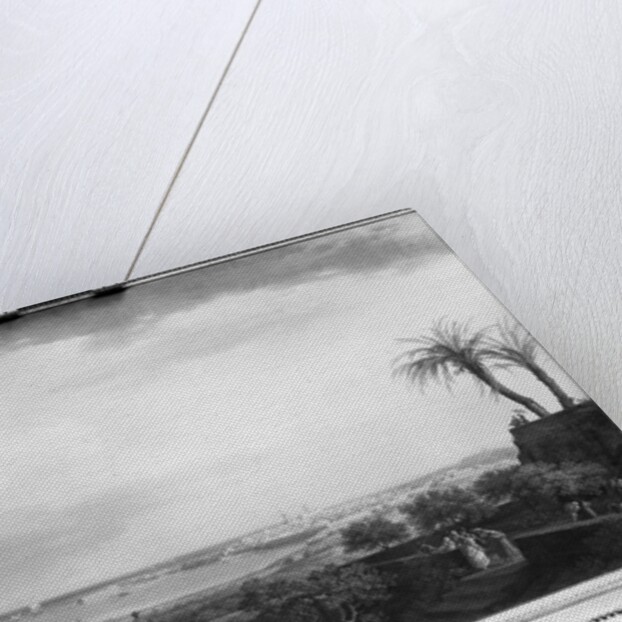 Port of Antibes in Provence, 1757 by Claude Joseph Vernet