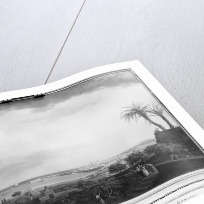 Port of Antibes in Provence, 1757 by Claude Joseph Vernet