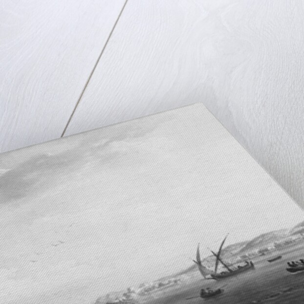 La Madrague or tuna fishing, view of the Bay of Bandol, 1755 by Claude Joseph Vernet