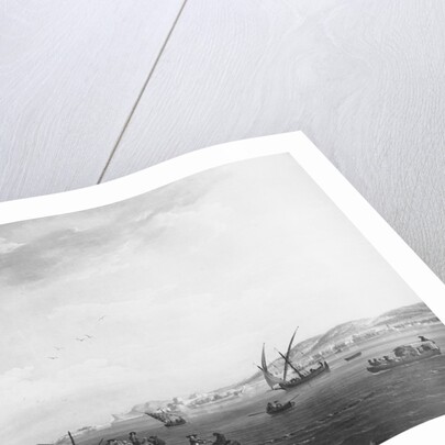 La Madrague or tuna fishing, view of the Bay of Bandol, 1755 by Claude Joseph Vernet