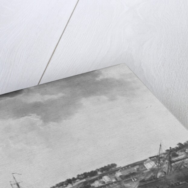 View of Bayonne seen from the avenue of Bouflers near the gate of Mousserole, 1761 by Claude Joseph Vernet