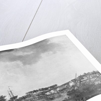 View of Bayonne seen from the avenue of Bouflers near the gate of Mousserole, 1761 by Claude Joseph Vernet