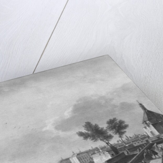 View of the Port of Bordeaux seen from Chateau Trompette, 1759 by Claude Joseph Vernet