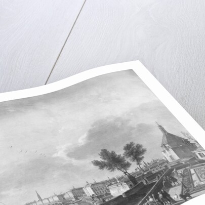 View of the Port of Bordeaux seen from Chateau Trompette, 1759 by Claude Joseph Vernet