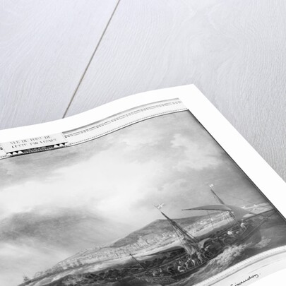 View of the Port of Cette in Languedoc, 1757 by Claude Joseph Vernet