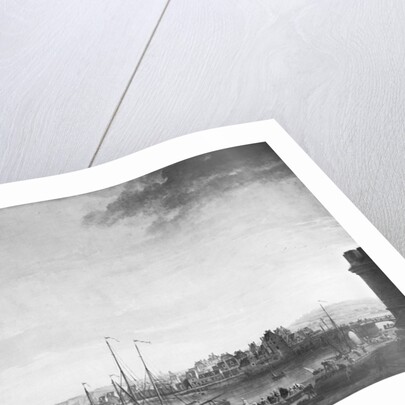 View of the Port of Dieppe, 1765 by Claude Joseph Vernet