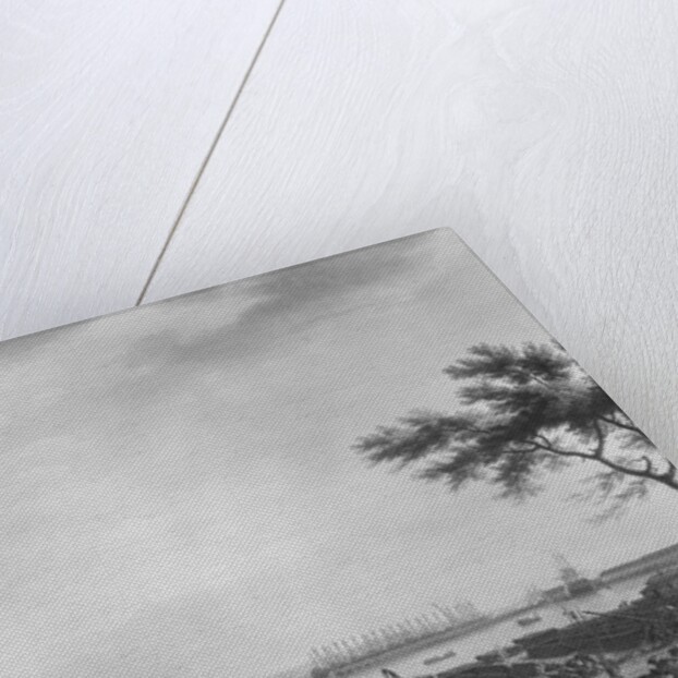 New Port and Arsenal of Toulon, seen from the artillery depot, 1755 by Claude Joseph Vernet